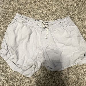 Old Navy elastic band blue shorts